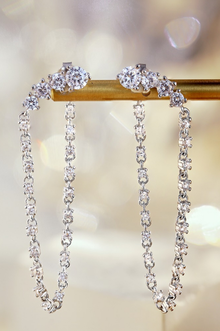 Olympia Earring (Demi-Fine)