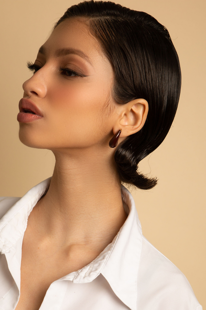 Mila Enamel Earring