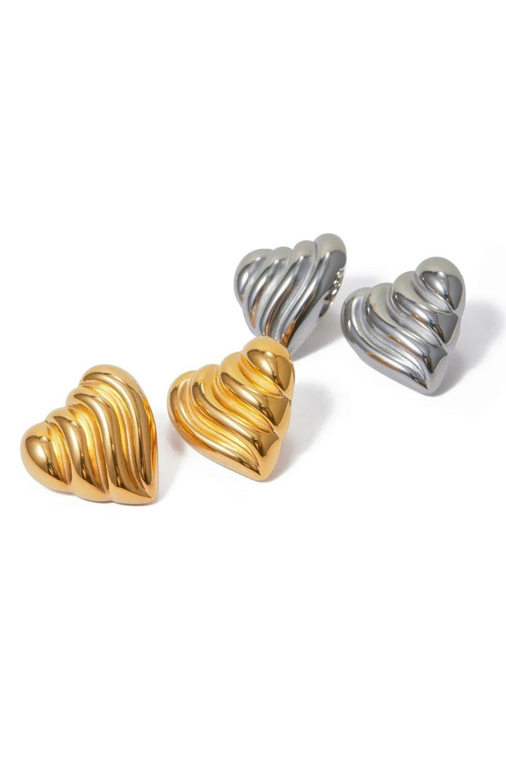 Odessa Heart Earrings