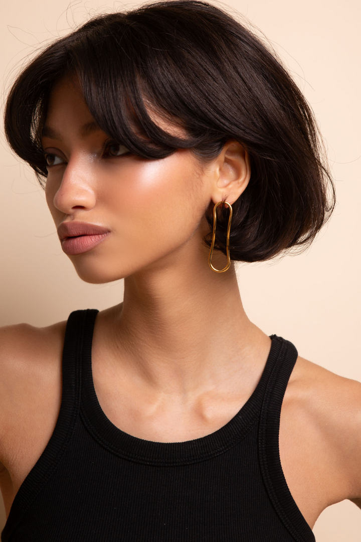 Amber Earrings