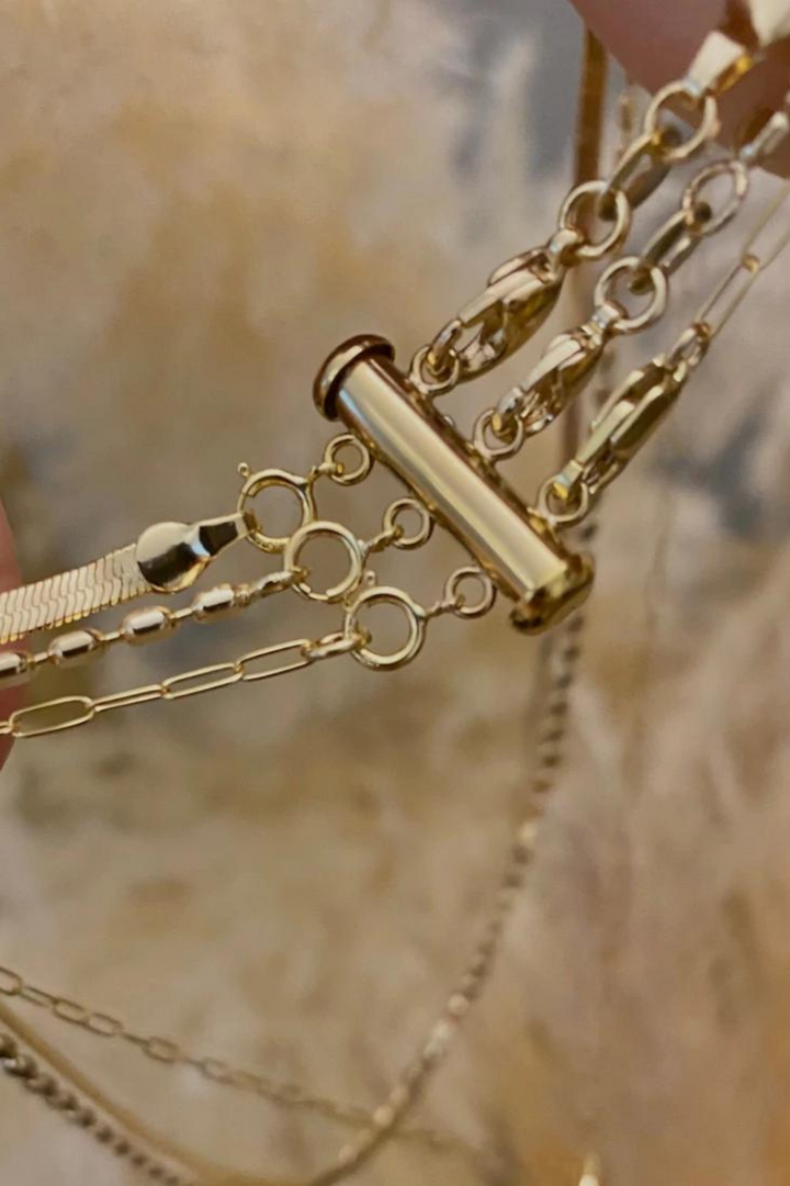 Layers Necklaces Solution - Gold (Demi-Fine)