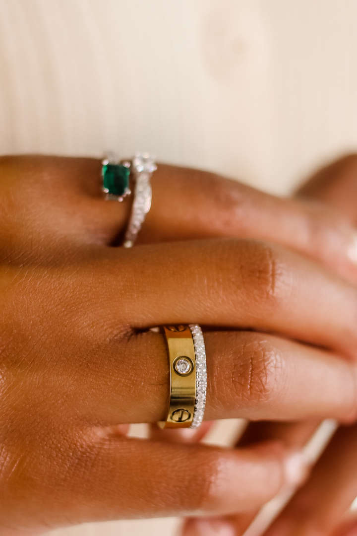Gaia Ring (Demi-Fine)