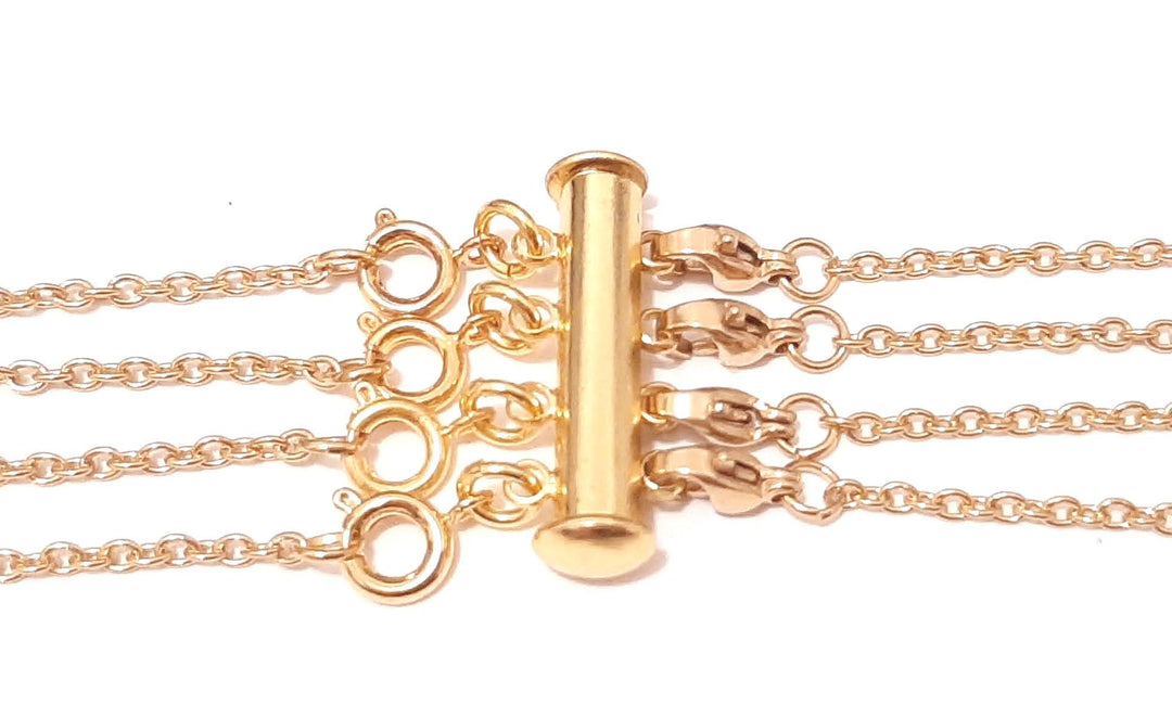 Layers Necklaces Solution - Gold (Demi-Fine)