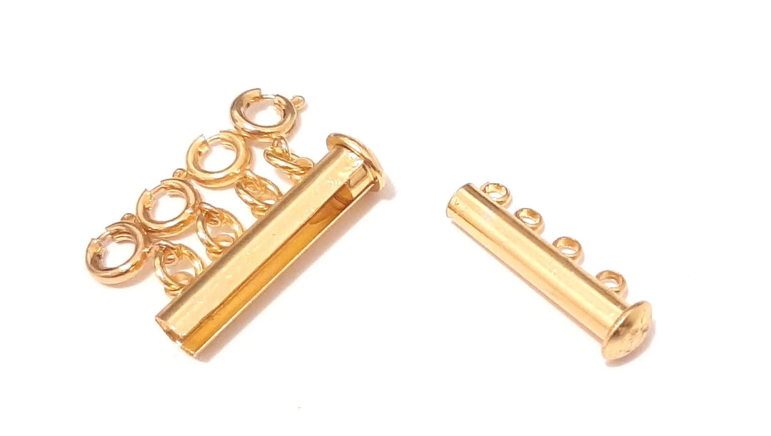Layers Necklaces Solution - Gold (Demi-Fine)