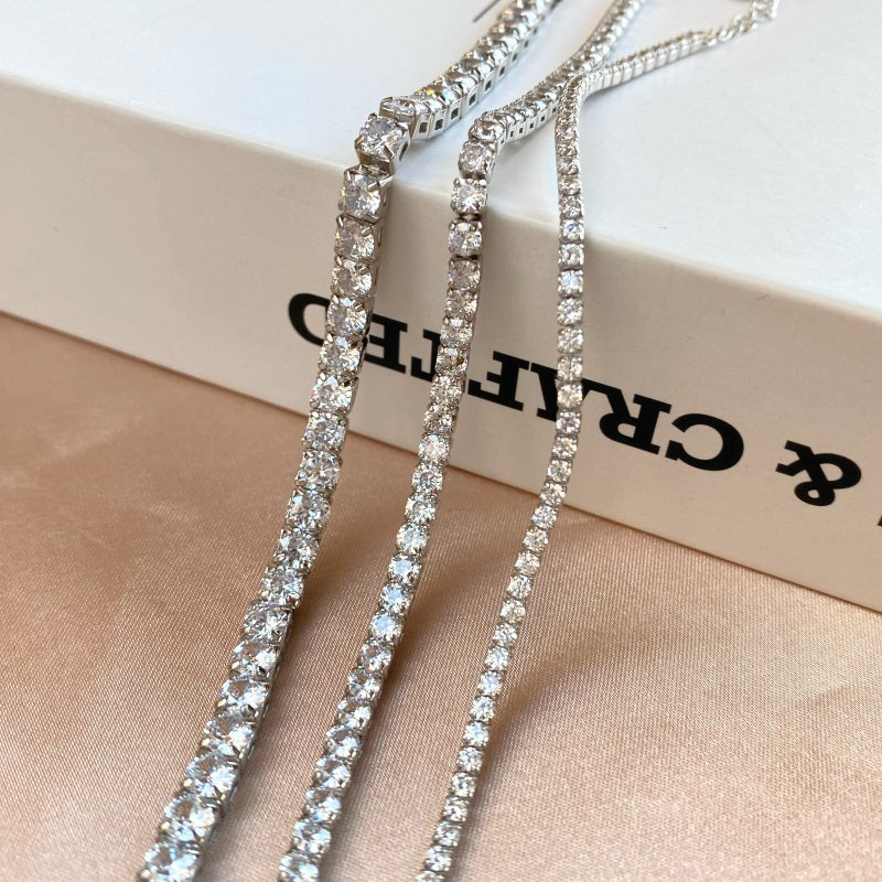 Maddie Tennis Bracelet 2MM (Demi-Fine)