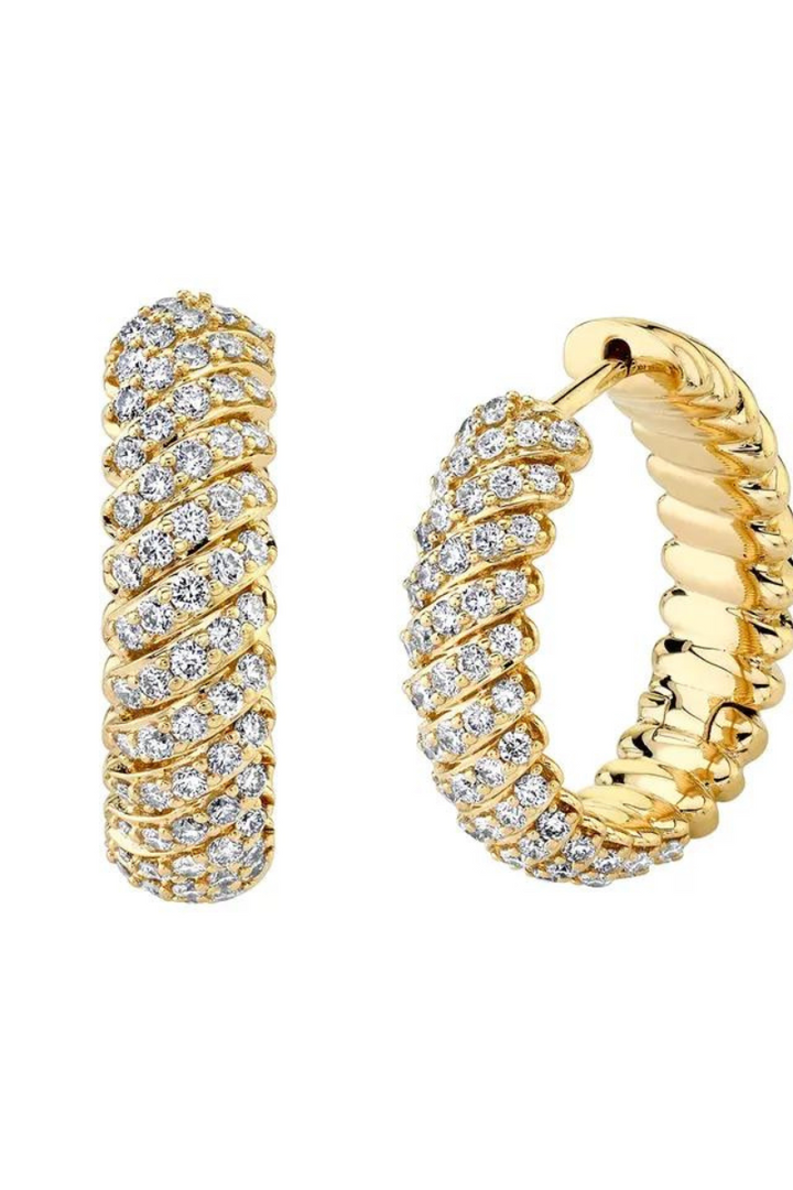 Marbella Hoops (Demi-Fine)
