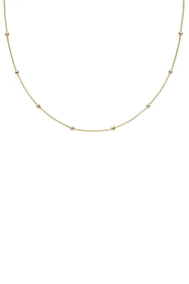 Ball Necklace (Demi-Fine)