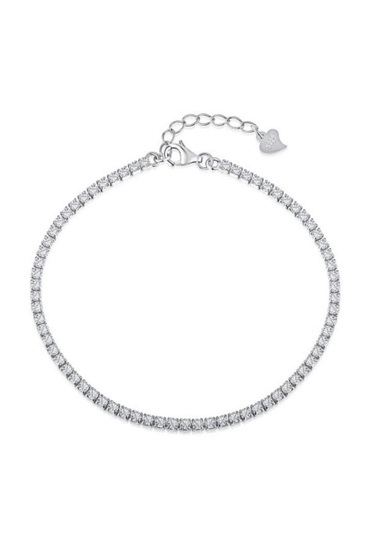 Maddie Tennis Bracelet 3MM  (Demi-Fine)