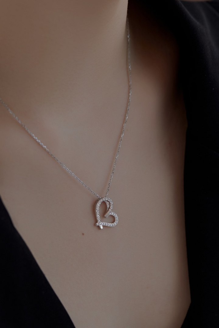 Amor Necklace  (Demi-Fine)