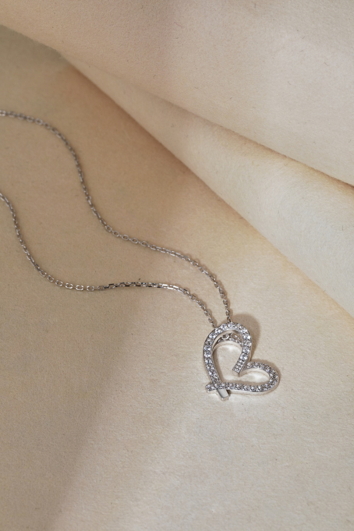 Amor Necklace  (Demi-Fine)