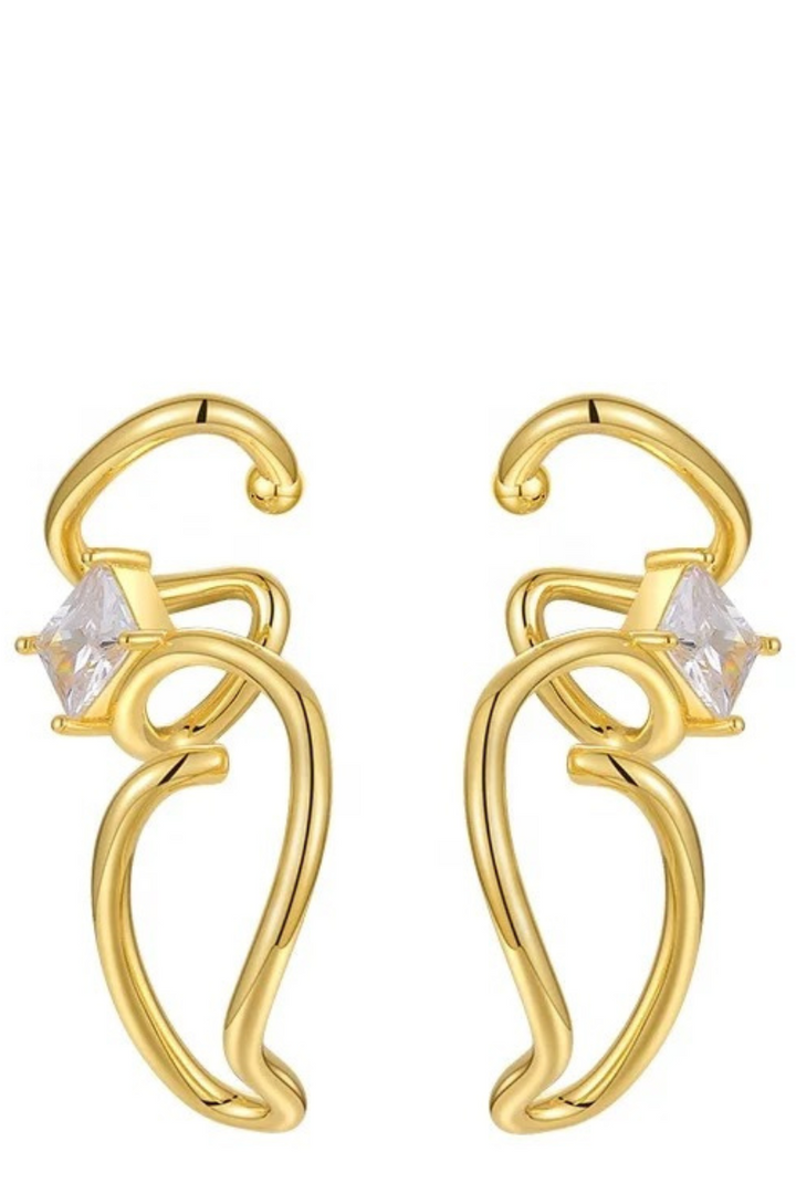 Zaynab Cuff Earrings