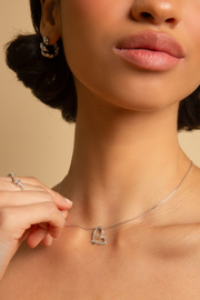 Amor Necklace  (Demi-Fine)