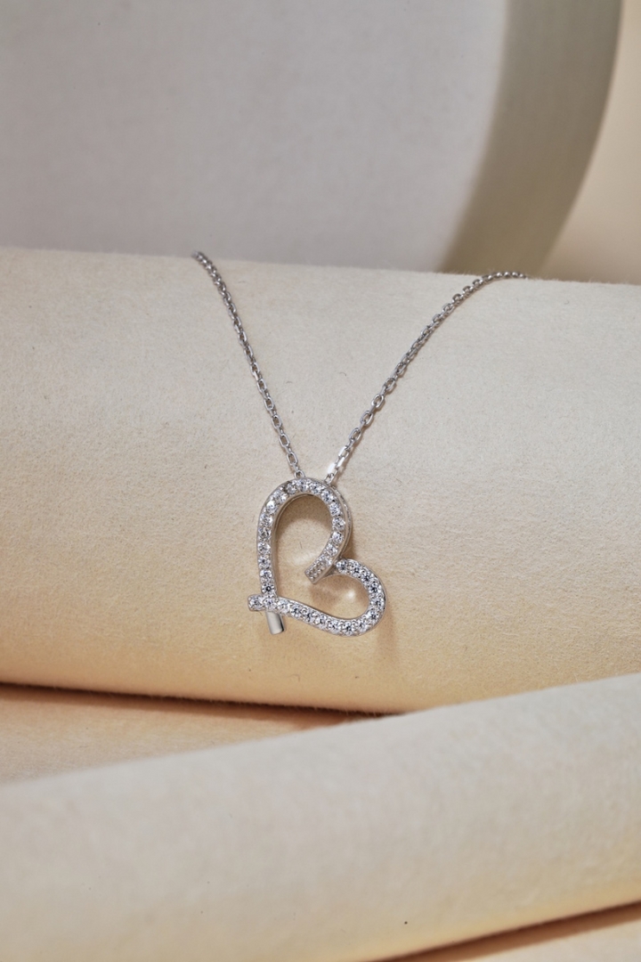 Amor Necklace  (Demi-Fine)