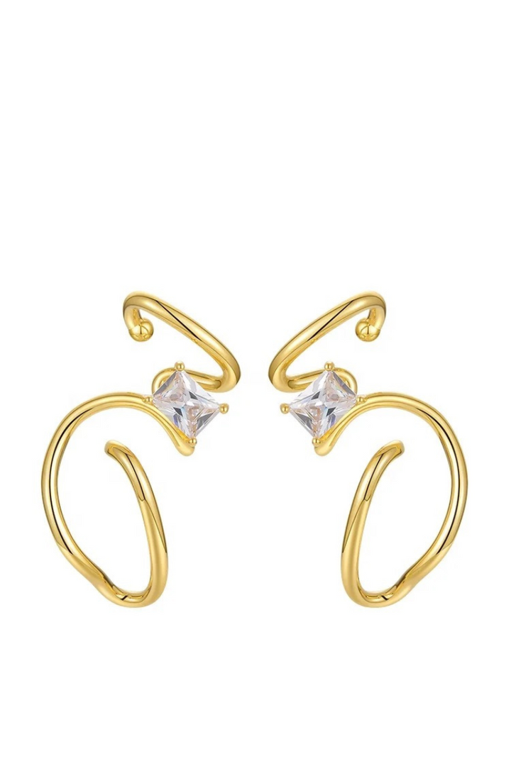 Zaynab Cuff Earrings