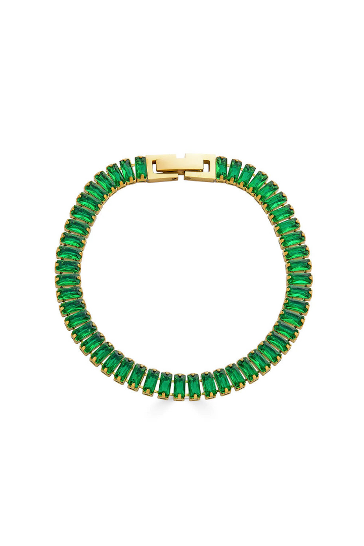 Lana Bracelet - Green