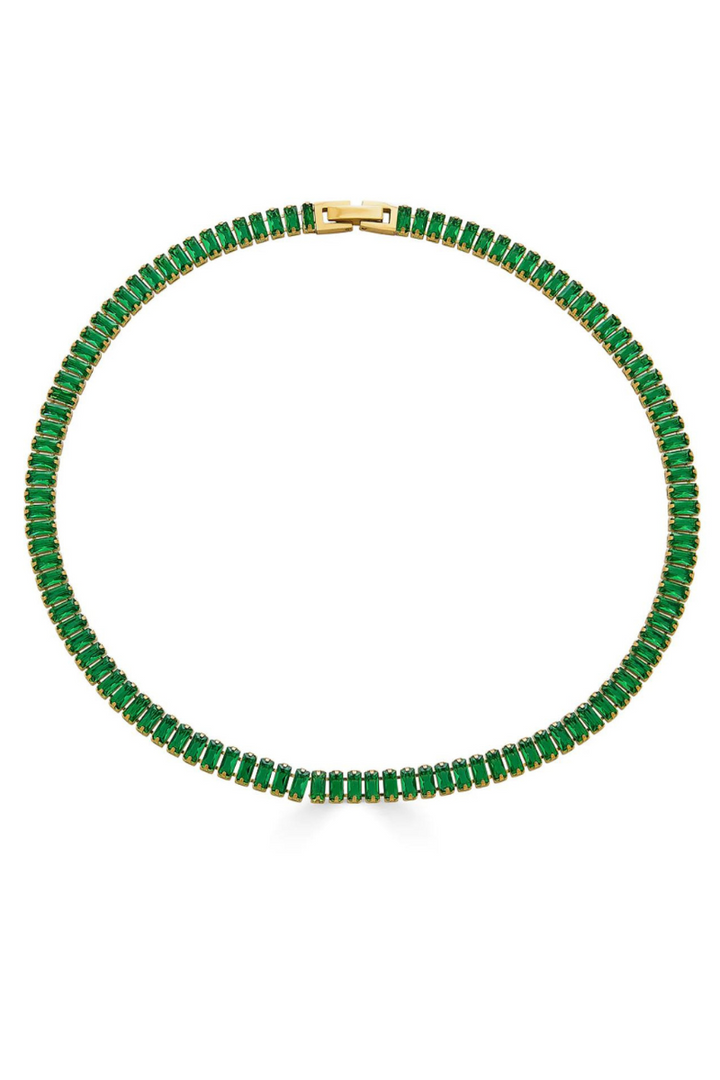 Lana Necklace - Green