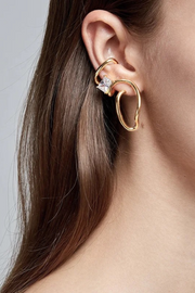 Zaynab Cuff Earrings