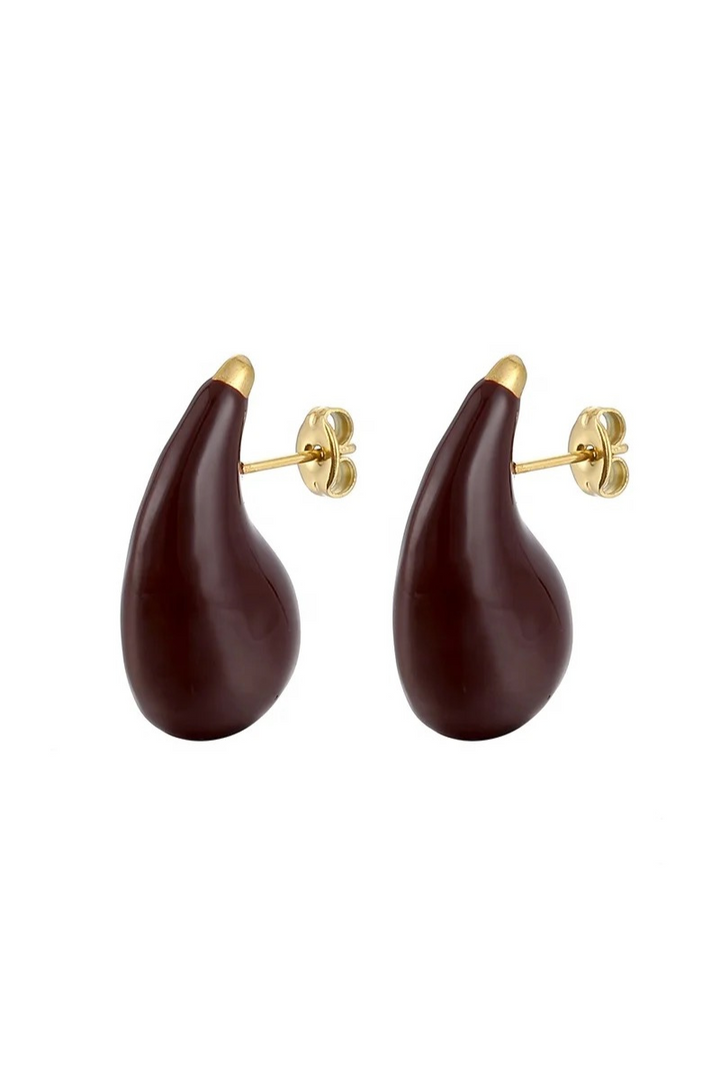 Mila Enamel Earring