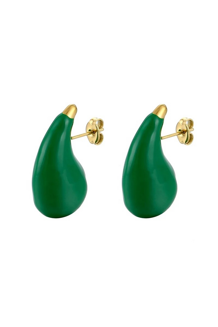 Mila Enamel Earring