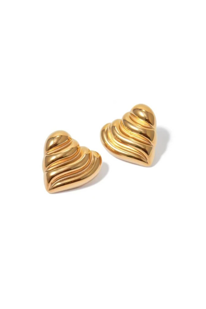 Odessa Heart Earrings