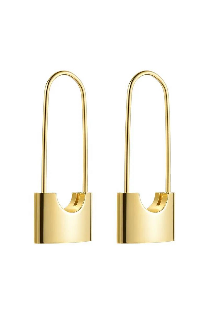 Lock Earring