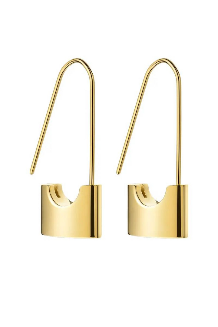 Lock Earring