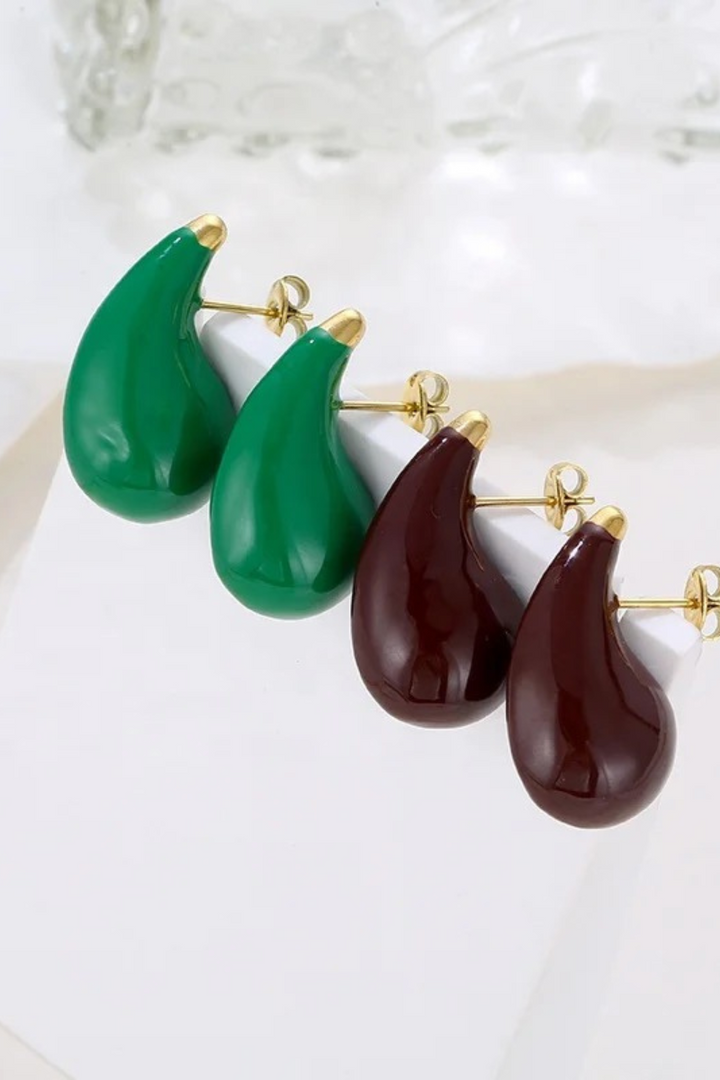 Mila Enamel Earring