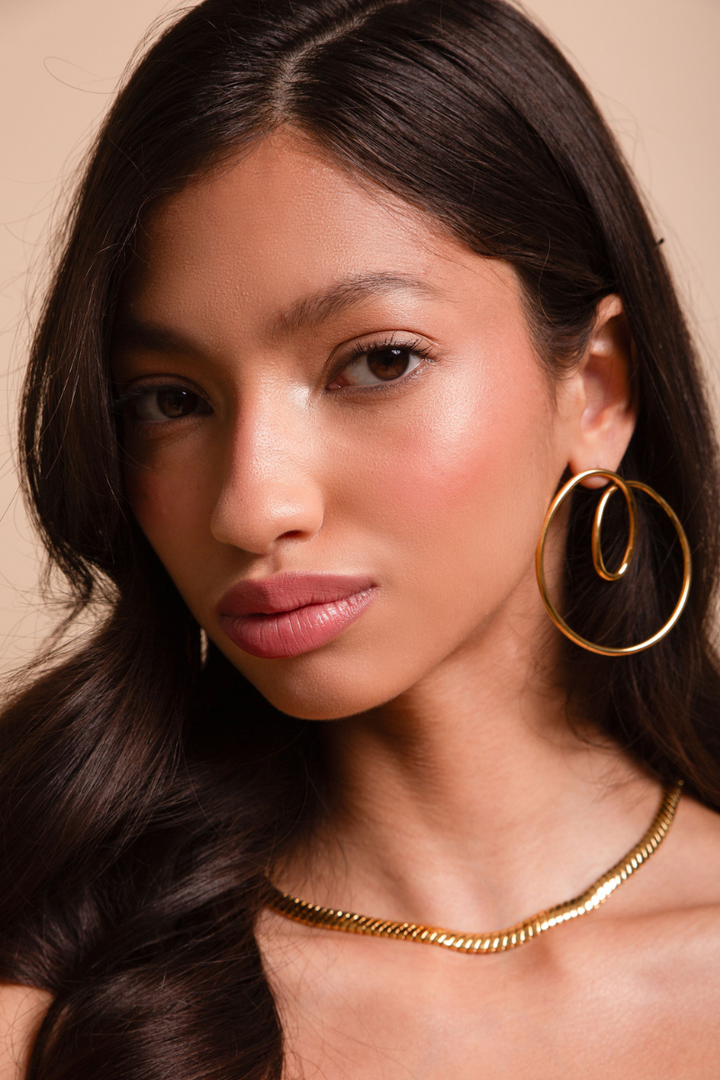 Felicia Earrings - Gold