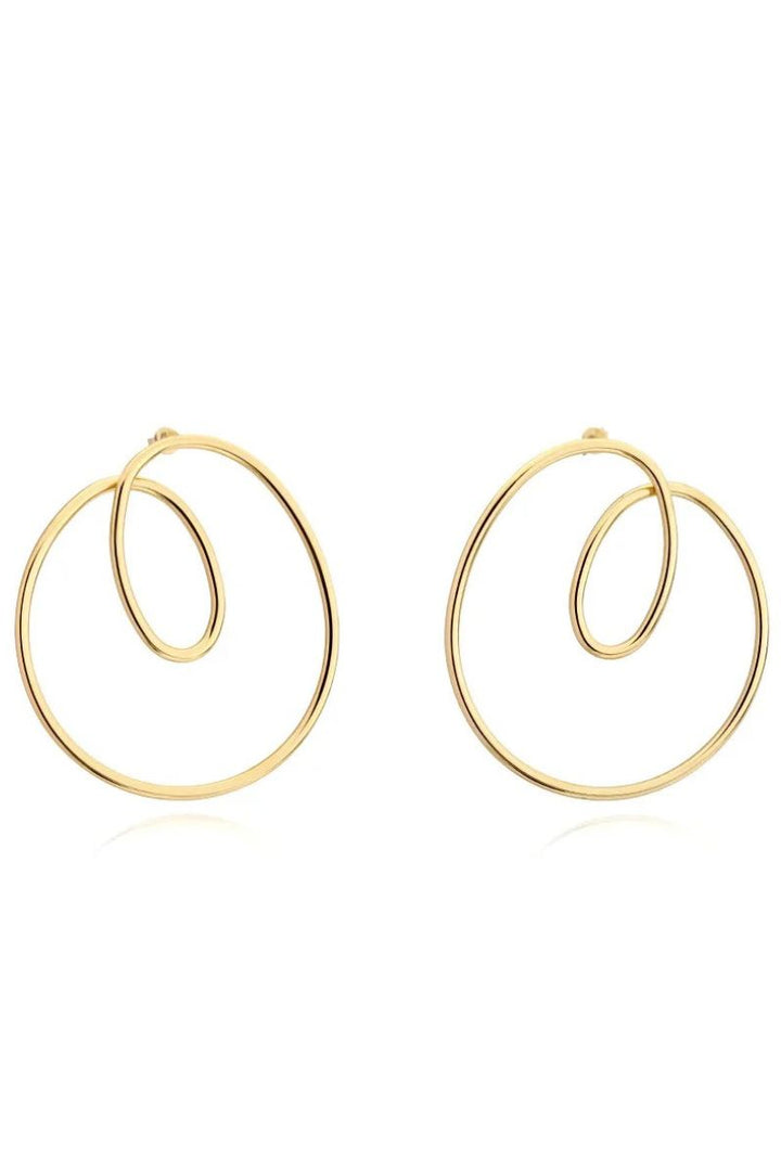 Felicia Earrings - Gold