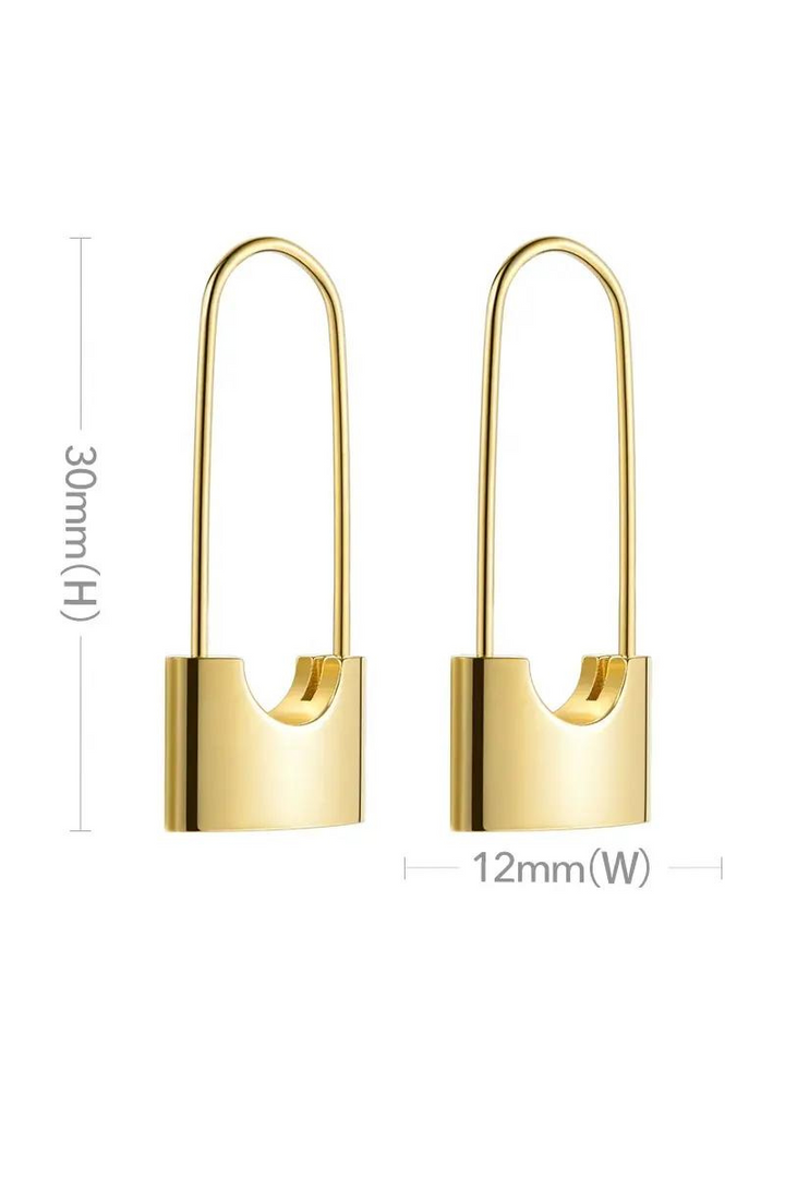 Lock Earring