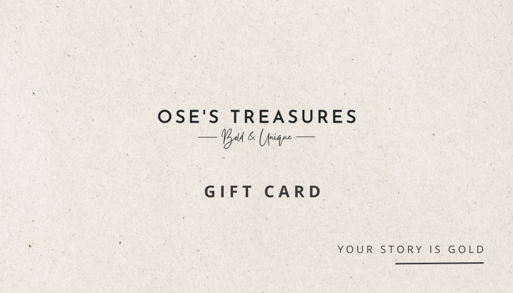 Ose's Treasures GiftCard