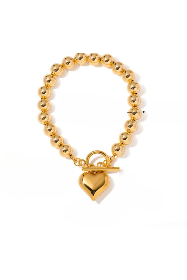 Victoria Heart Bracelet