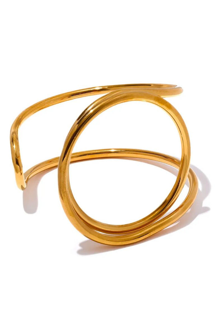 Zia Geometric Bangle