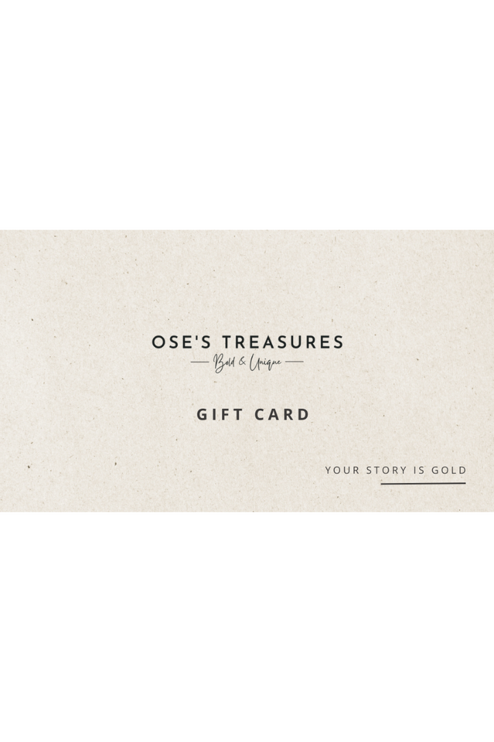 Ose's Treasures GiftCard