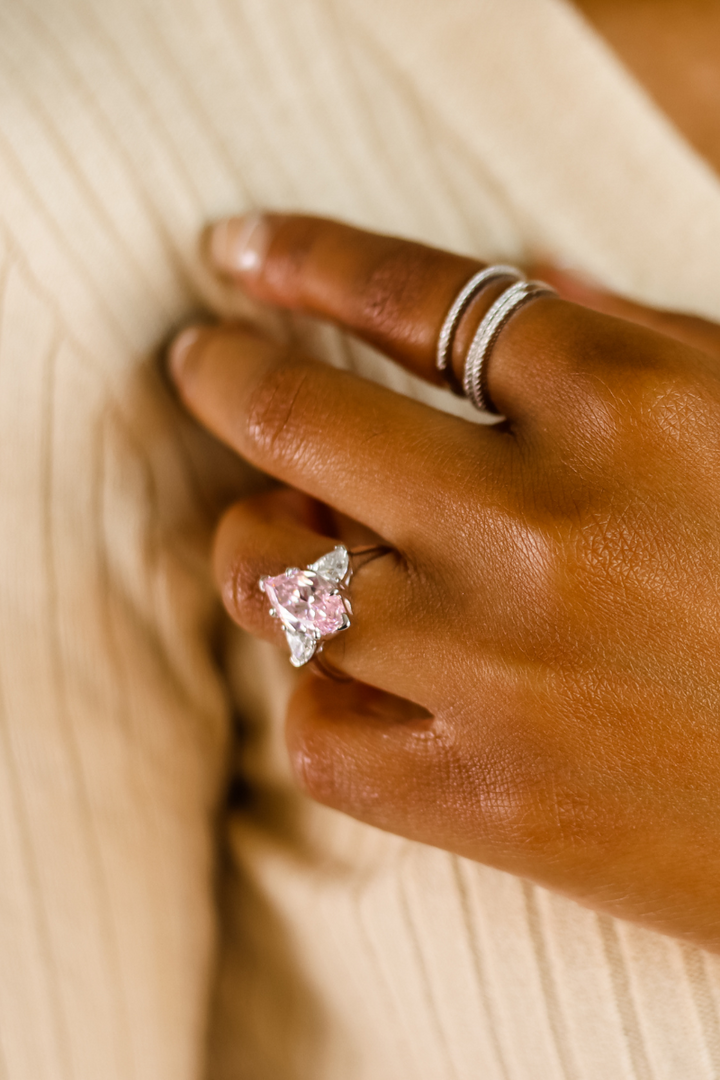 Giselle Ring - Pink