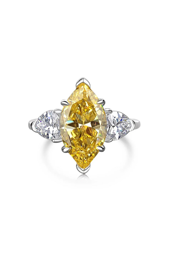 Giselle Ring - Yellow