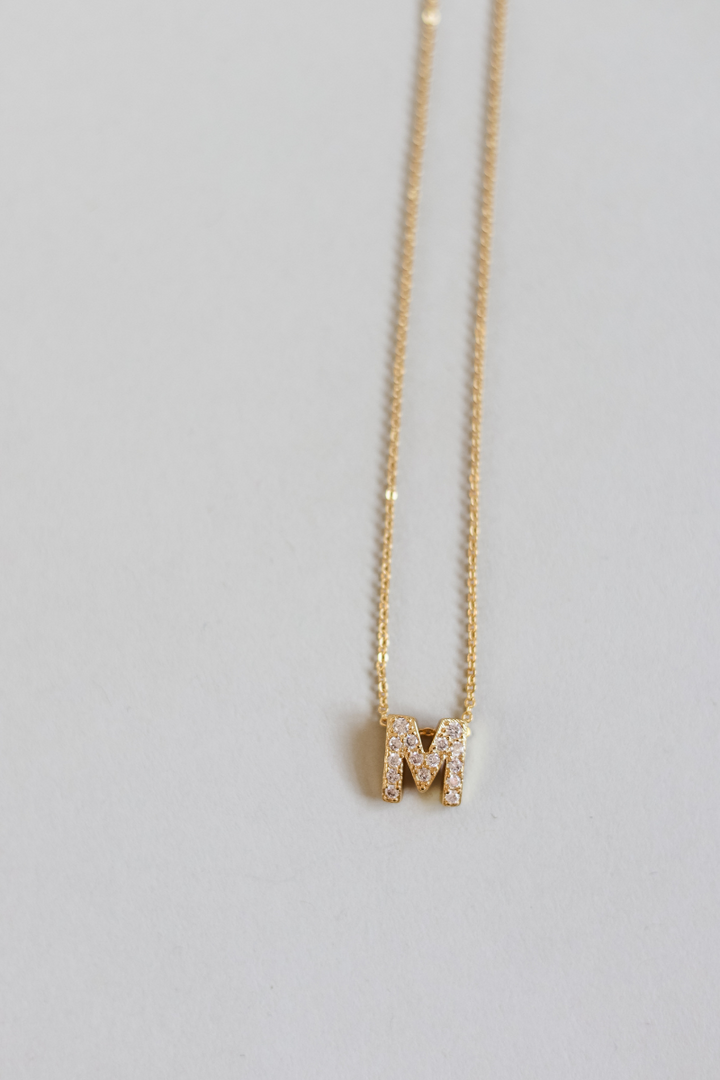 Initial Necklace