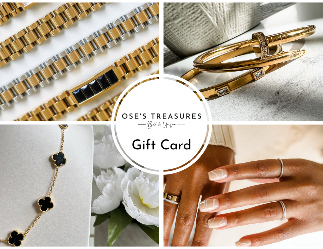 Ose's Treasures Gift card