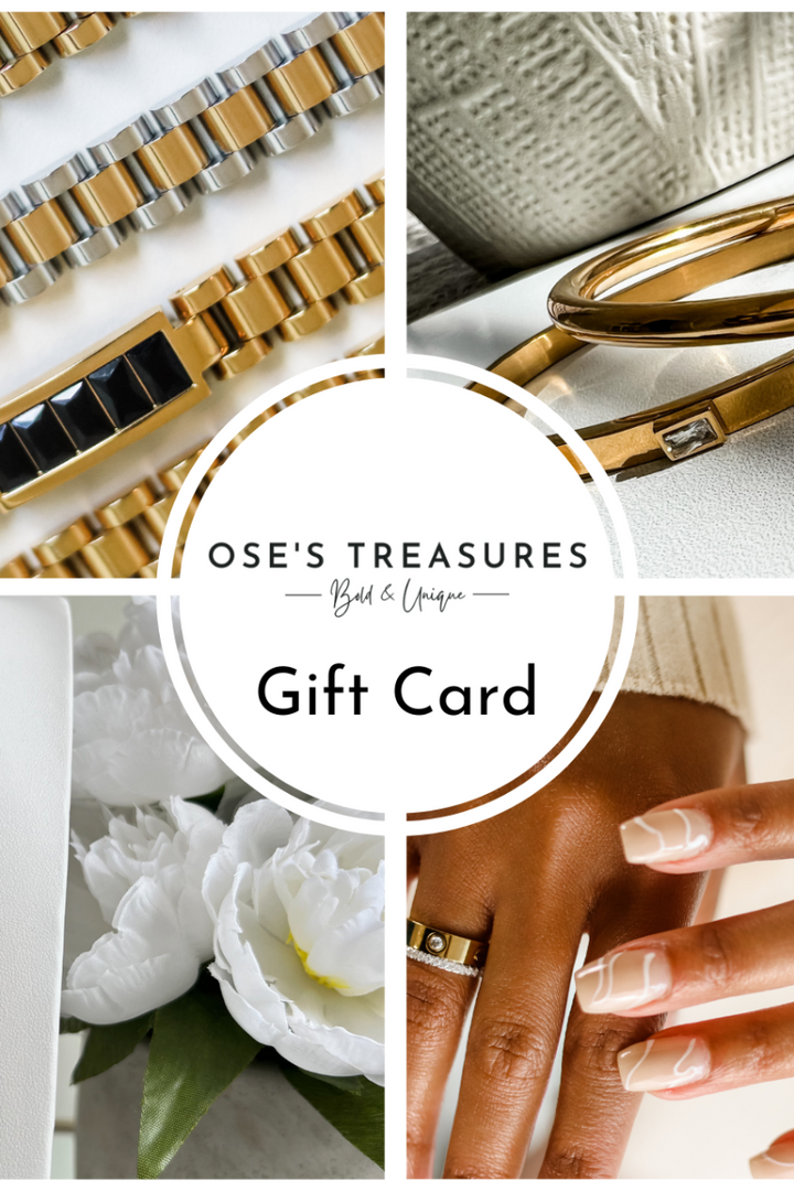 Ose's Treasures Gift card