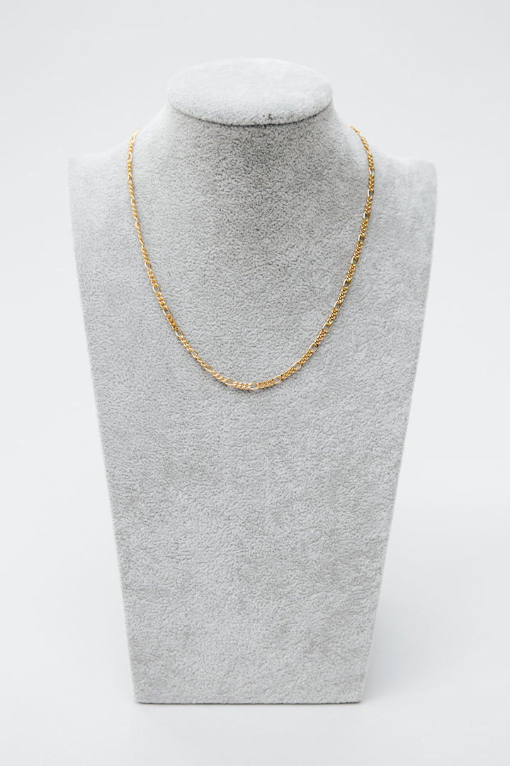 Figaro Necklace  (Demi-Fine)